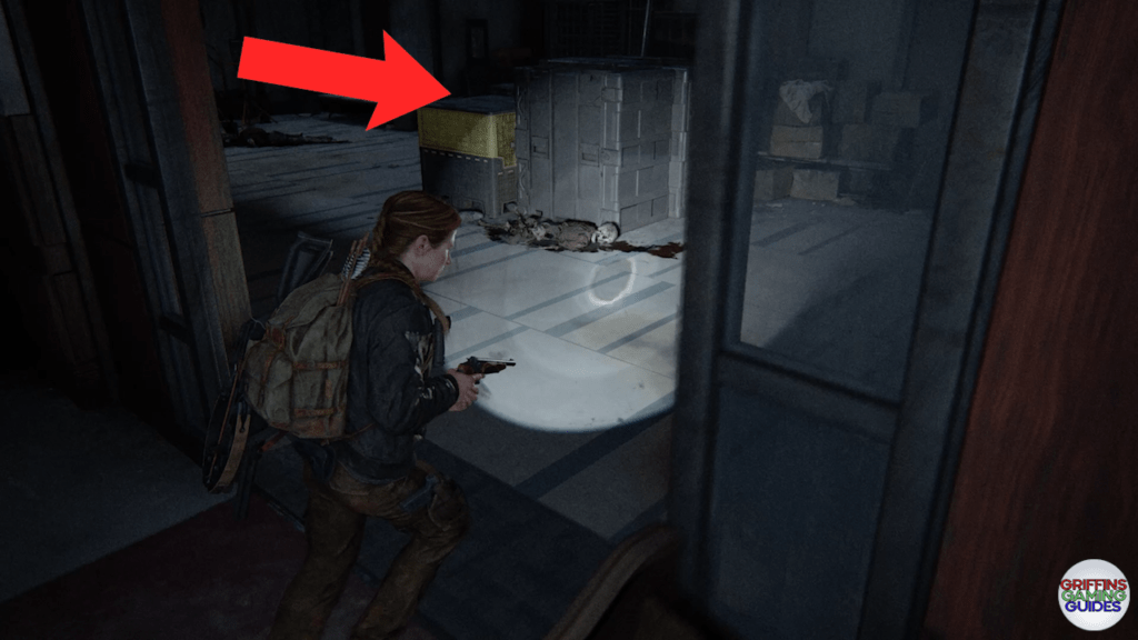 The Last Of Us Part 2 Artefact 114 L