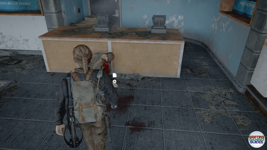 The Last Of Us Part 2 Archivist Artefact 106