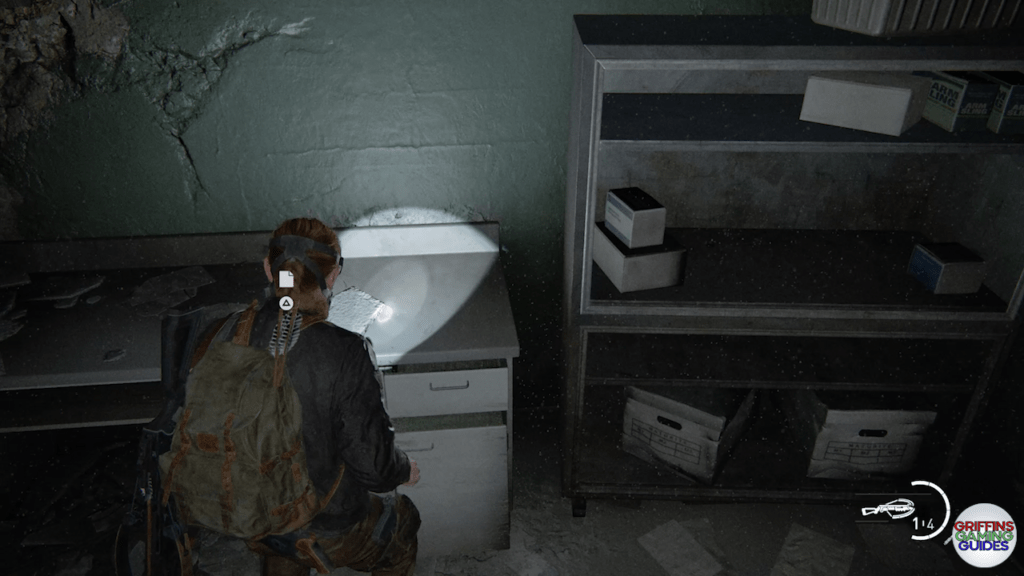 The Last Of Us Part 2 Archivist Artefact 116