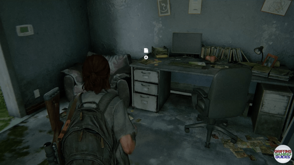 The Last Of Us Part 2 Archivist Artefact 56
