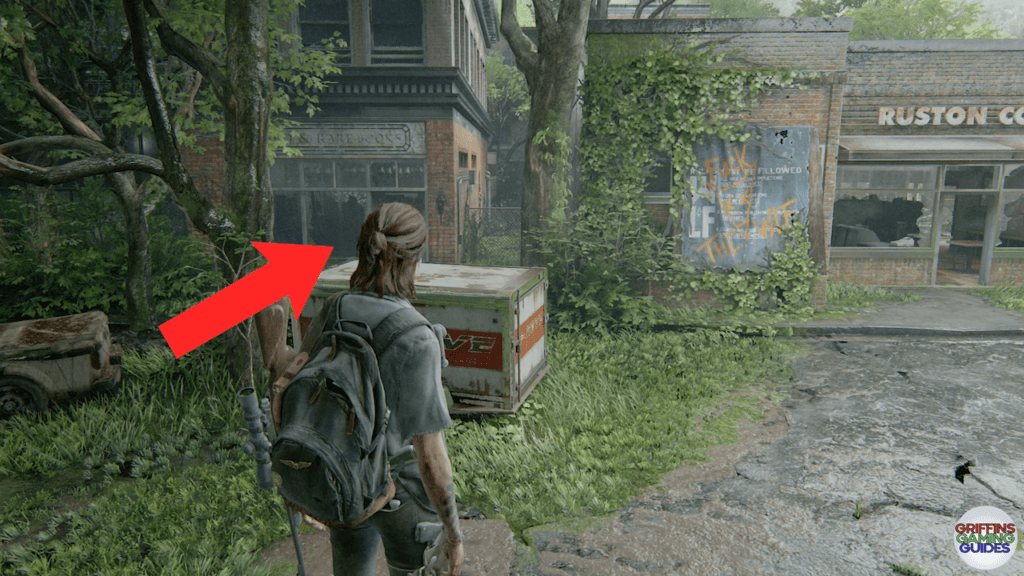 The Last Of Us Part 2 Archivist Artefact 57 Location