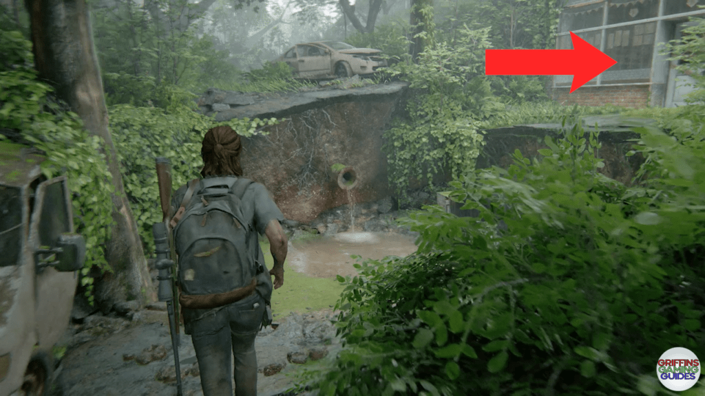 The Last Of Us Part 2 Archivist Artefact 58 Location