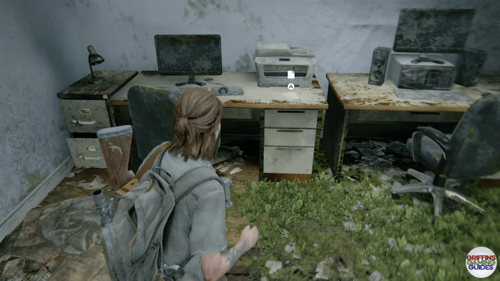The Last Of Us Part 2 Archivist Artefact 59