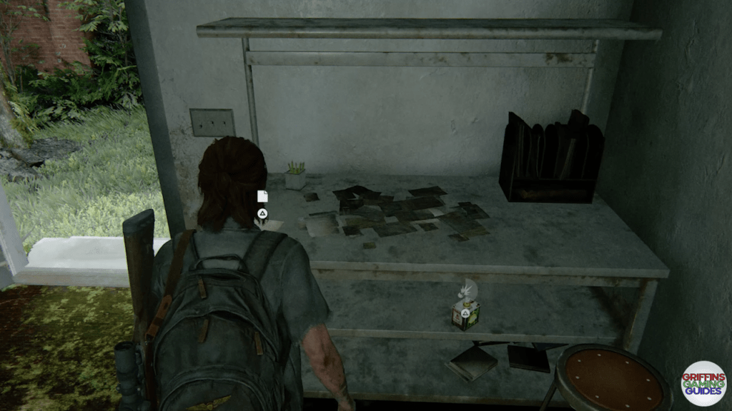 TLOUP2 Archivist Artefact 60The Last Of Us Part 2