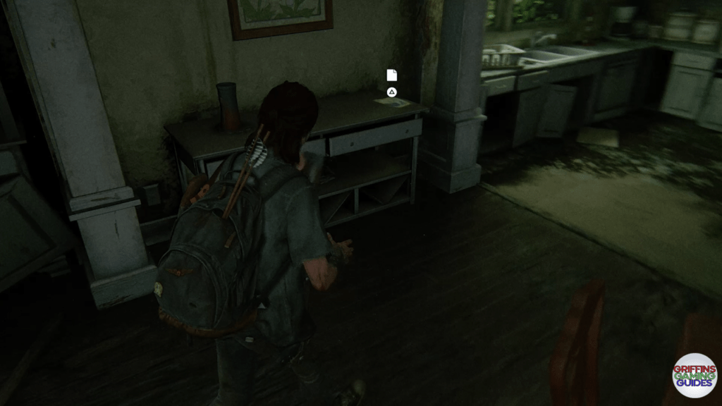 The Last Of Us Part 2 Archivist Artefact 64