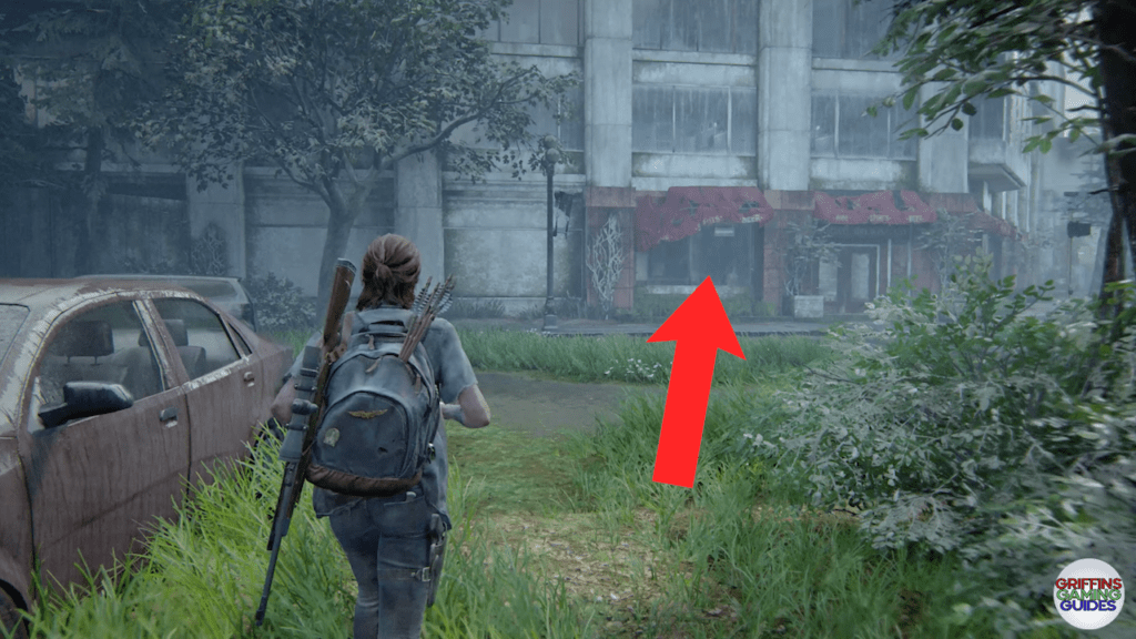 The Last Of Us Part 2 Archivist Artefact 66 Location