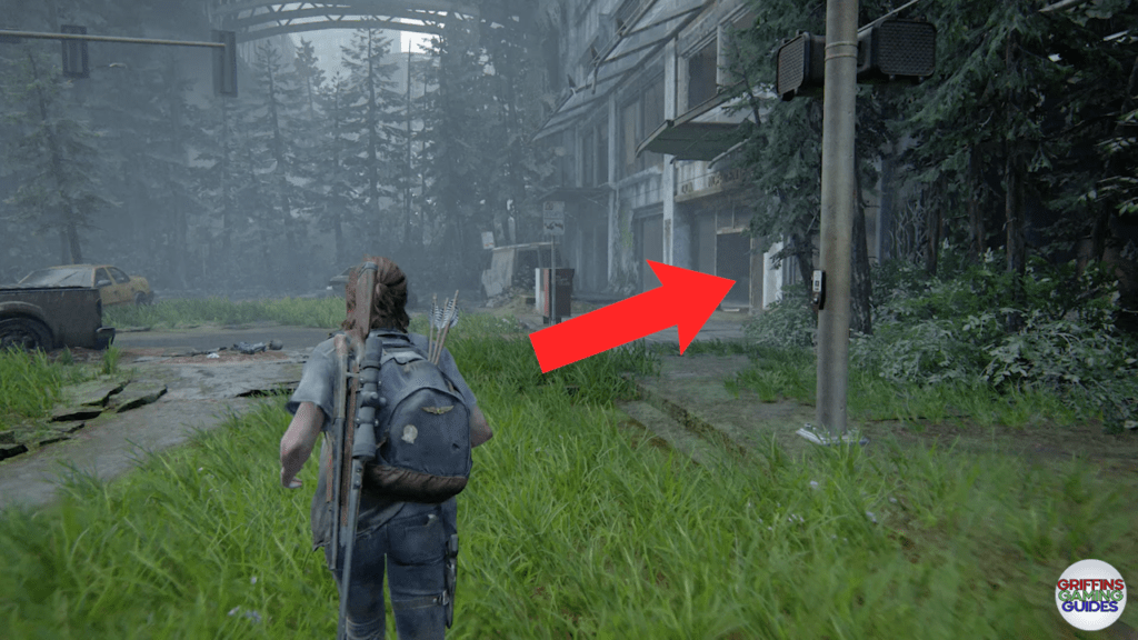 The Last Of Us Part 2 Archivist Artefact 67 Location