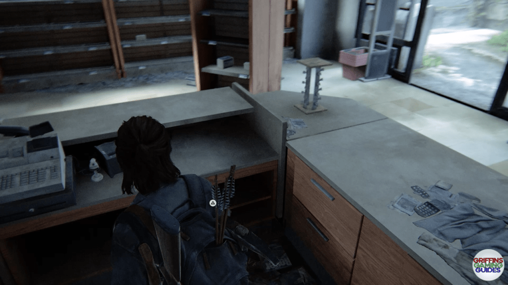 The Last Of Us Part 2 Archivist Artefact 71