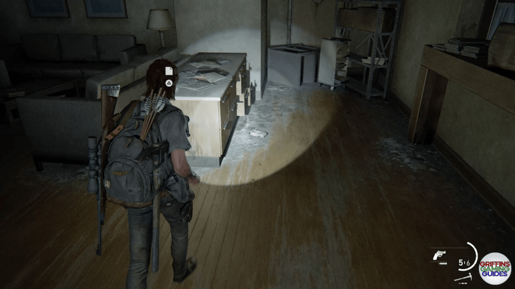 The Last Of Us Part 2 Archivist Artefact 72