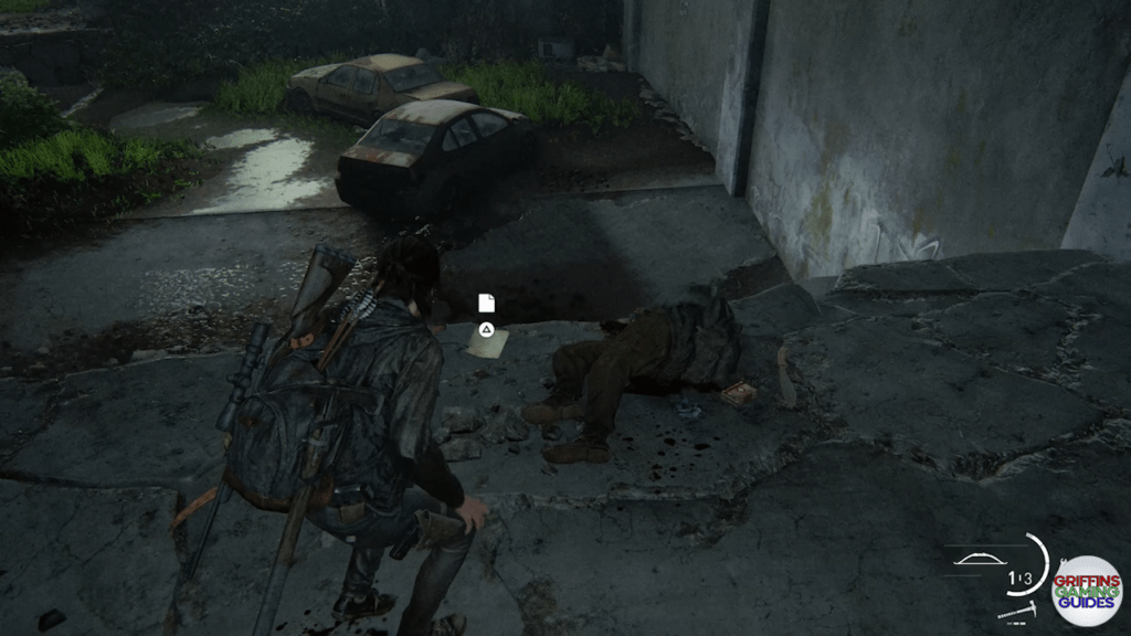 The Last Of Us Part 2 Archivist Artefact 73
