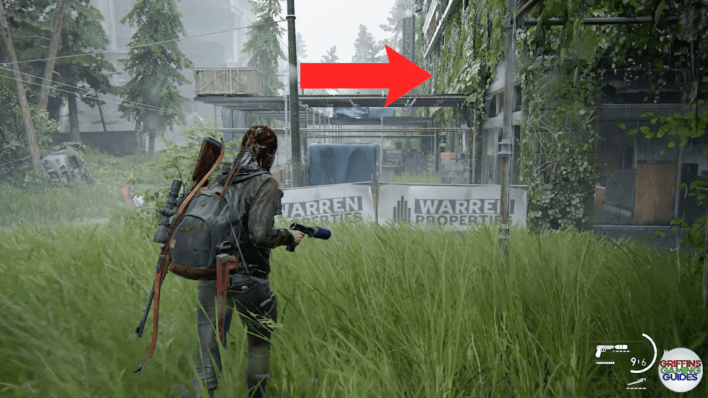 The Last Of Us Part 2 Archivist Artefact 75 Location