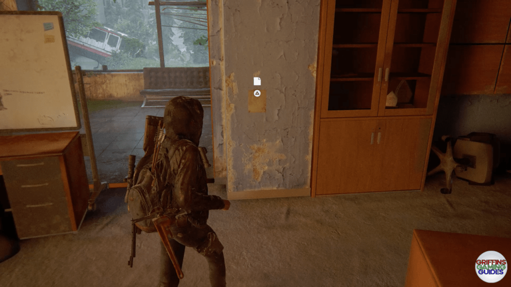 The Last Of Us Part 2 Archivist Artefact 79