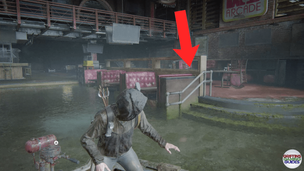 The Last Of Us Part 2 Archivist Artefact 80 Location
