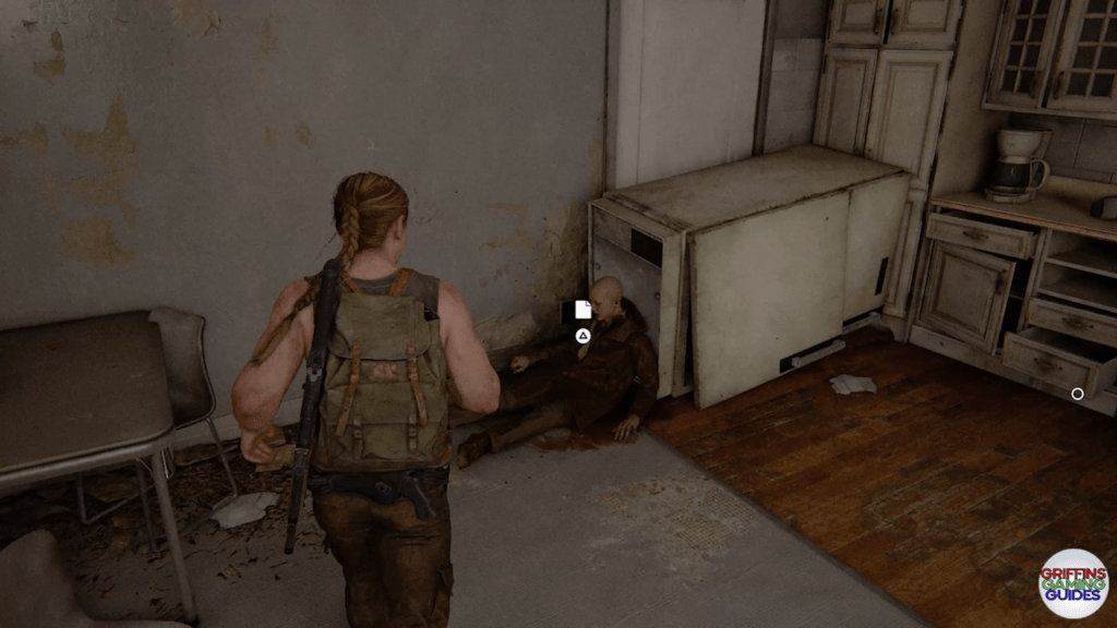 The Last Of Us Part 2 Archivist Artefact 87