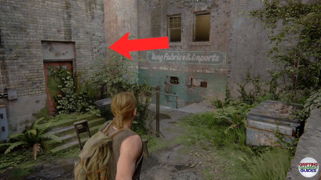 The Last Of Us Part 2 Archivist Artefact 87 Location