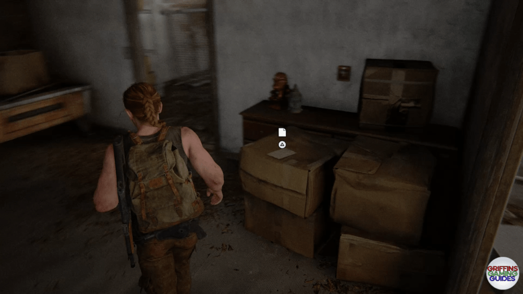 The Last Of Us Part 2 Archivist Artefact 89