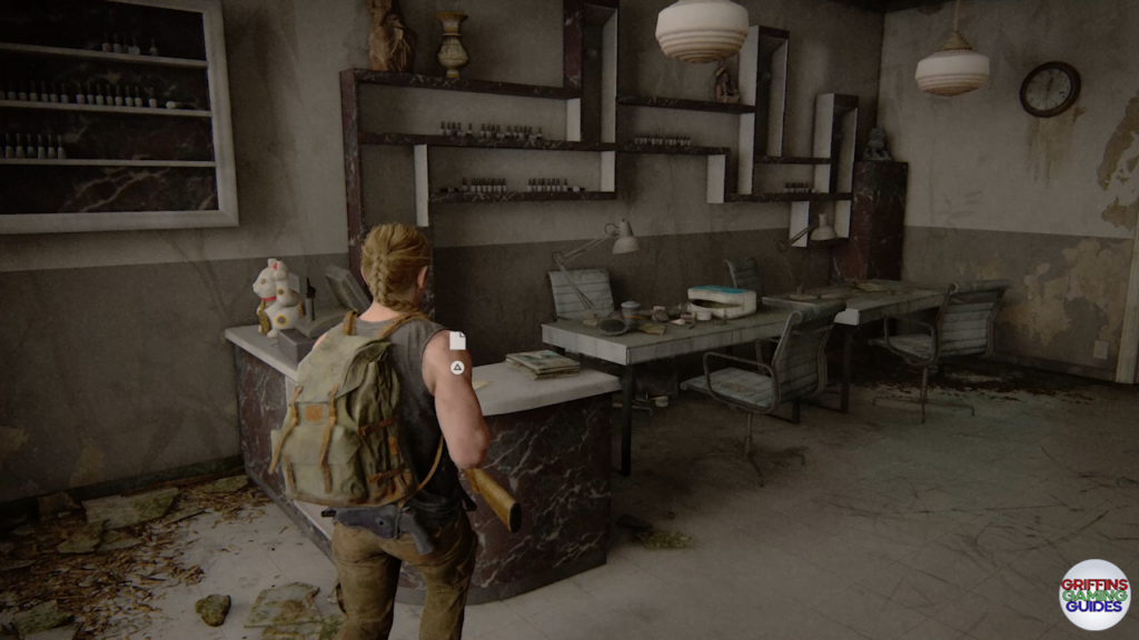 The Last Of Us Part 2 Archivist Artefact 97
