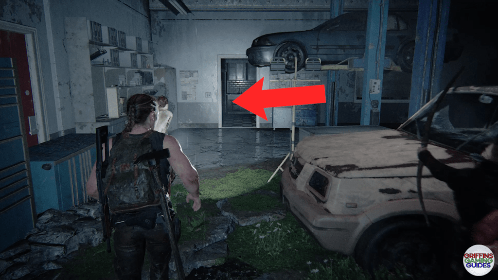 The Last Of Us Part 2 Archivist Artefact 99 Location
