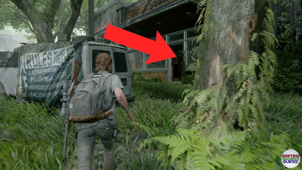 The Last Of Us Part 2 55 Location