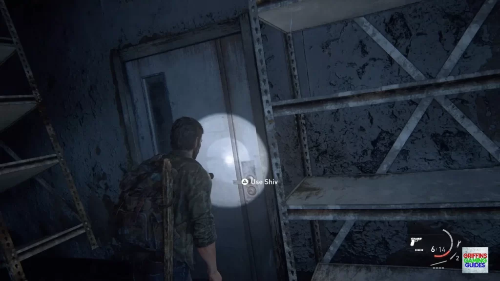 The Last Of Us Part 1 Shiv Door 1