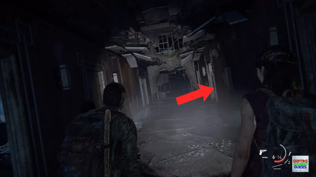 The Last Of Us Part 1 Shiv Door 1 Location