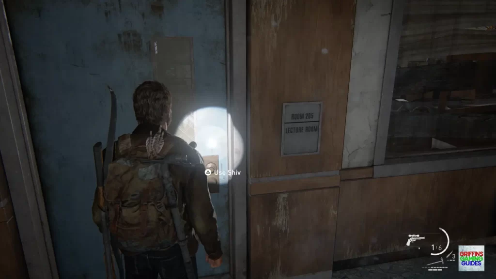 The Last Of Us Part 1 Shiv Door 10