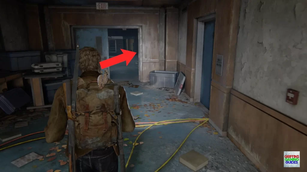 The Last Of Us Part 1 Shiv Door 10 Location