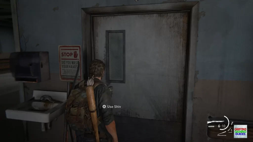 The Last Of Us Part 1 Shiv Door 13
