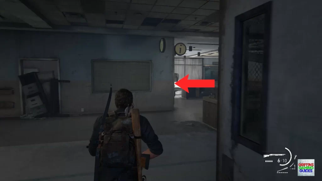 The Last Of Us Part 1 Shiv Door 13 Location