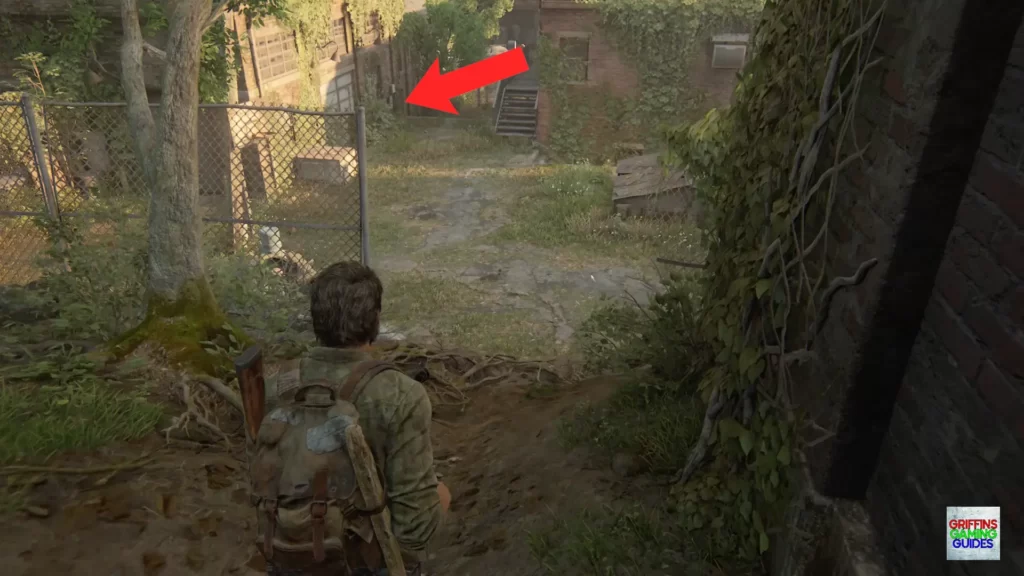 The Last Of Us Part 1 Shiv Door 3 Location