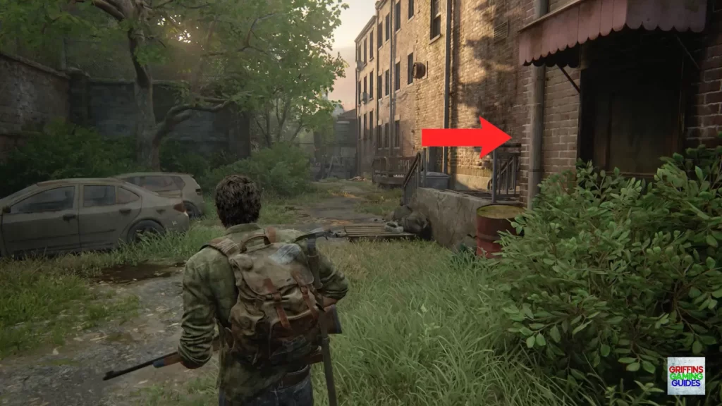 The Last Of Us Part 1 Shiv Door 4 Location