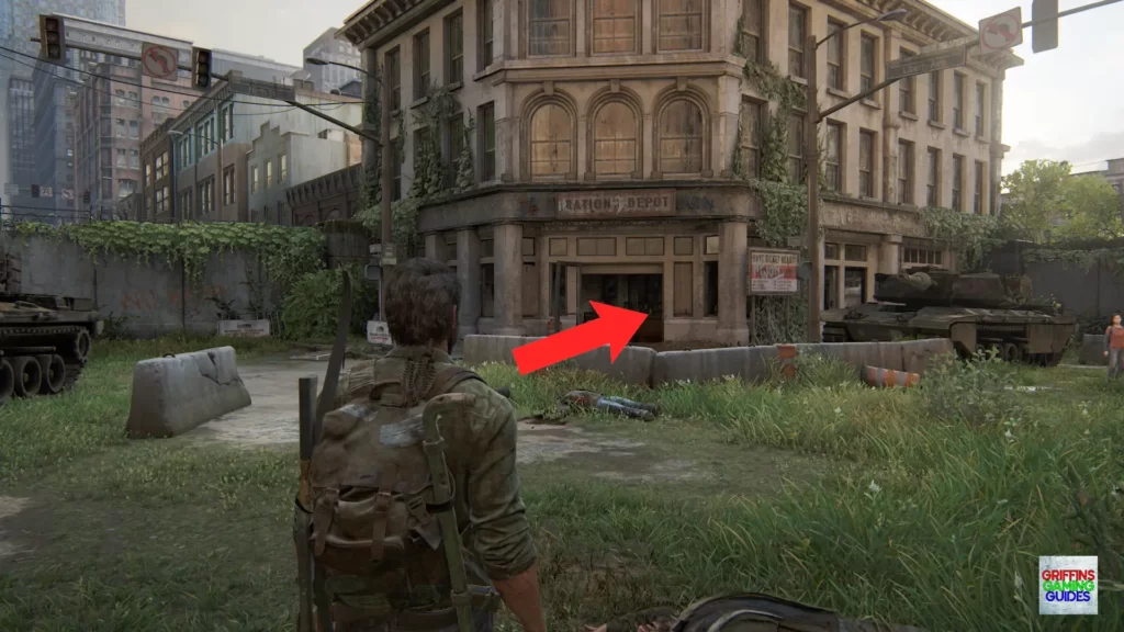 The Last Of Us Part 1 Shiv Door 7 Location