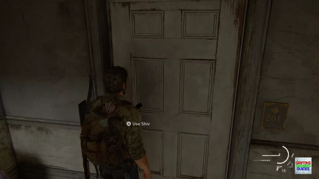 The Last Of Us Part 1 Shiv Door 8