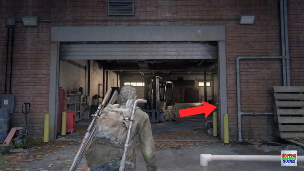 The Last Of Us Part 1 Artefact 57 Location 2