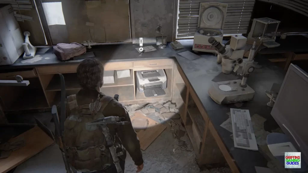 The Last Of Us Part 1 Artefact 62