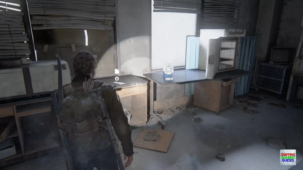 The Last Of Us Part 1 Artefact 63