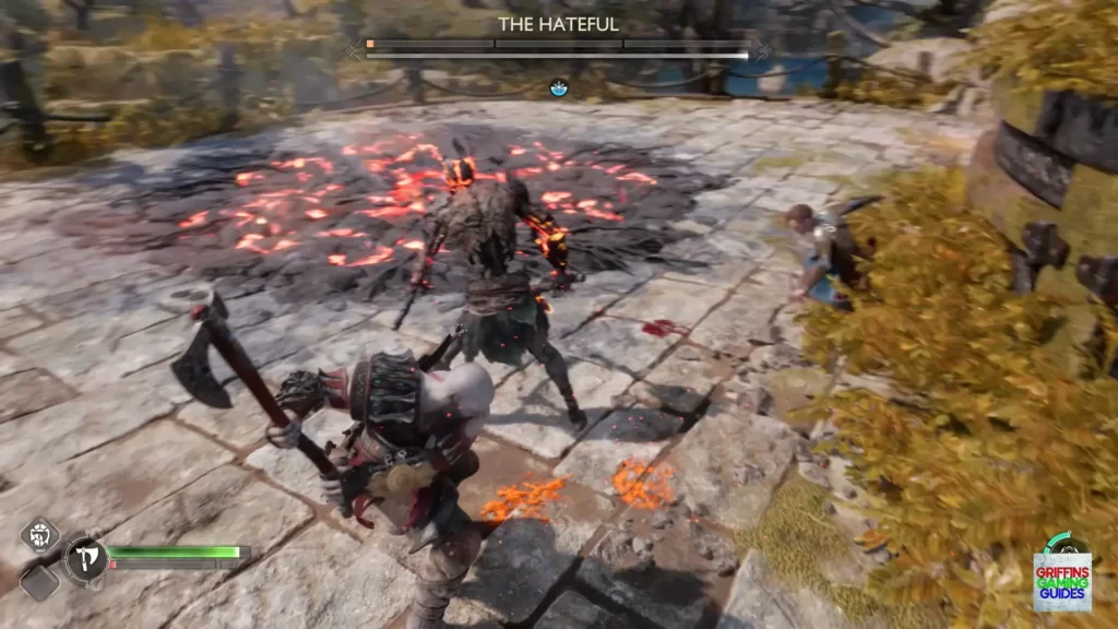 God Of War Ragnarök Invasive Species Draugr Hole 1 The Hateful 3