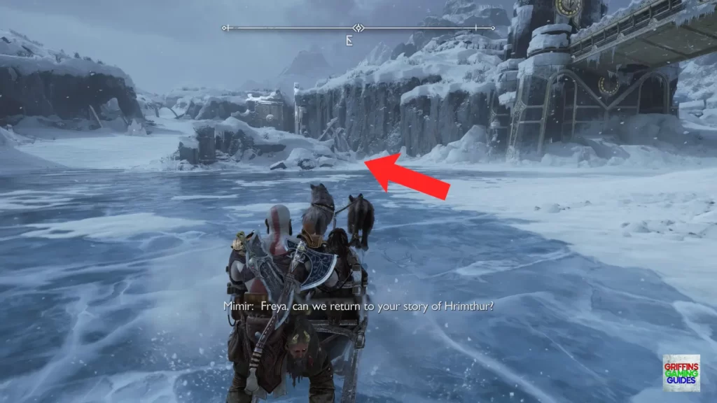 God Of War Ragnarök Legendary Chest 20 Location