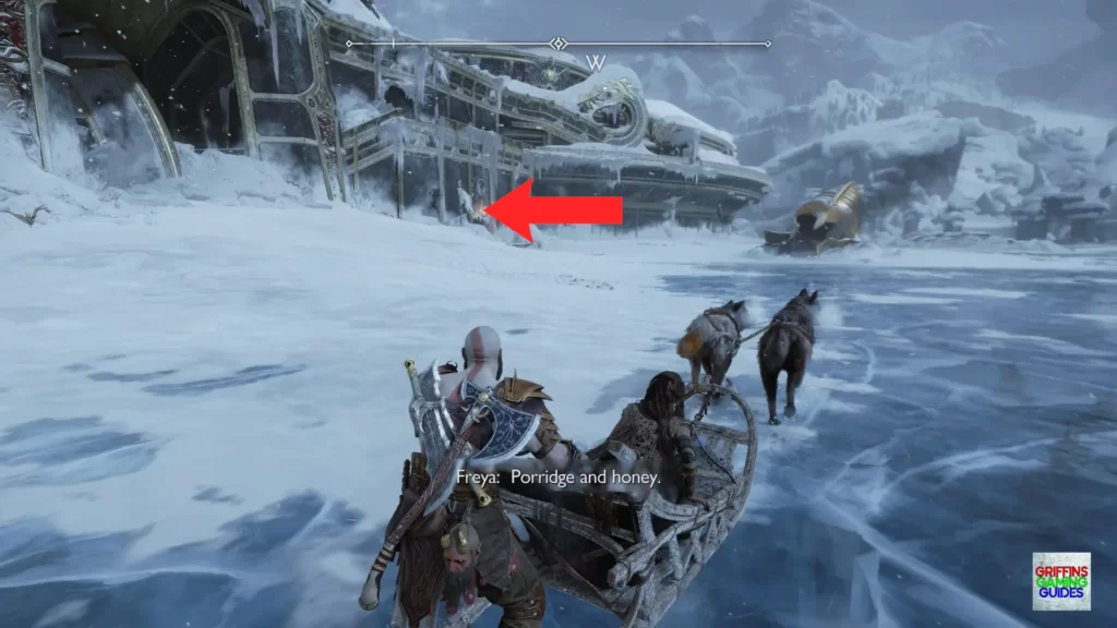 God Of War Ragnarök Legendary Chest 21 Location