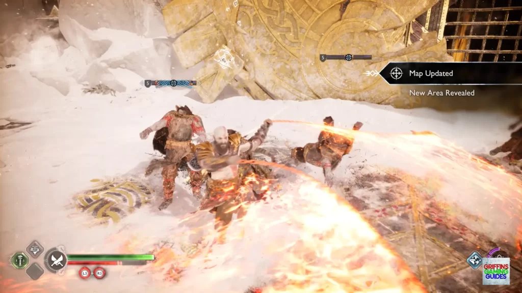 God Of War Ragnarök Legendary Chest 22 Clear Out Ambush