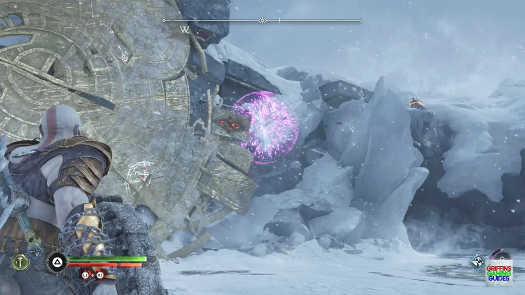 God Of War Ragnarök Legendary Chest 22 Freeze Gate Mechanism