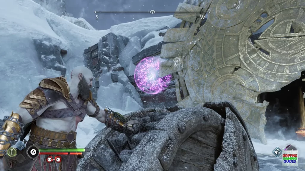 God Of War Ragnarök Legendary Chest 22 Freeze Gate Mechanism 2