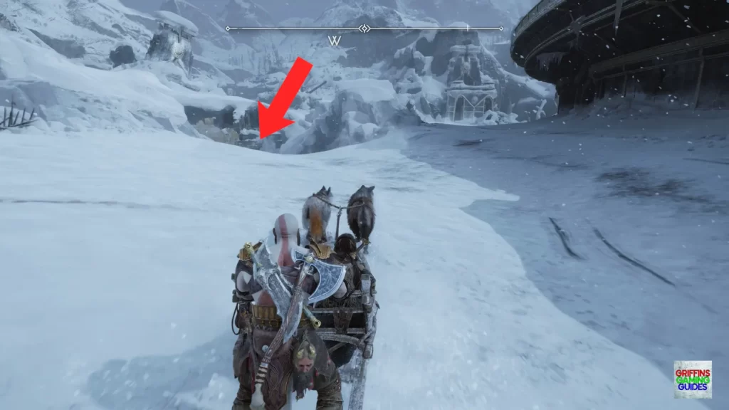 God Of War Ragnarök Legendary Chest 22 Location
