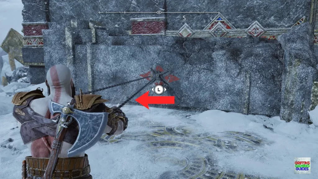 God Of War Ragnarök Legendary Chest 22 Move Pillar Left