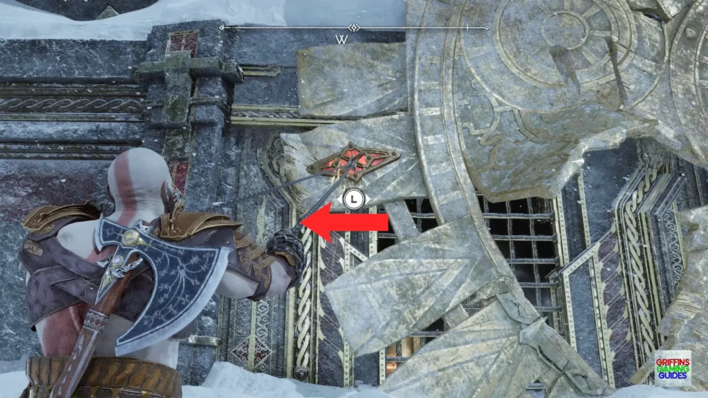 God Of War Ragnarök Legendary Chest 22 Move Shield Left