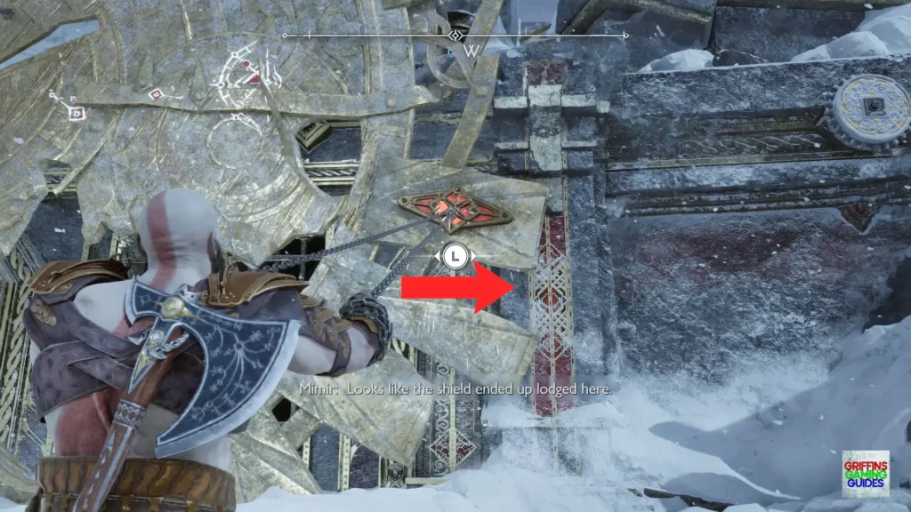 God Of War Ragnarök Legendary Chest 22 Move Shield Right