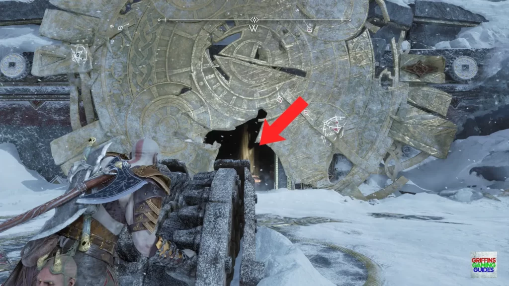 God Of War Ragnarök Legendary Chest 22 Open Gate Bars
