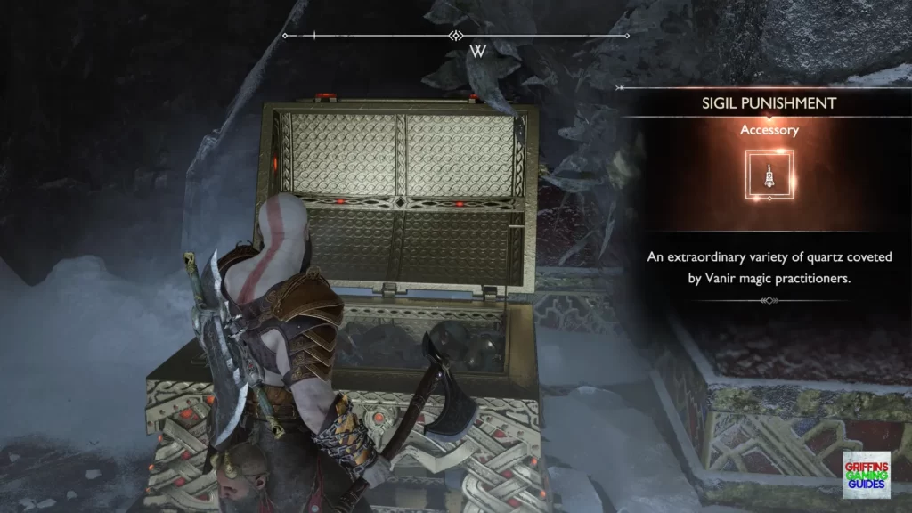 God Of War Ragnarök Legendary Chest 22 Reward