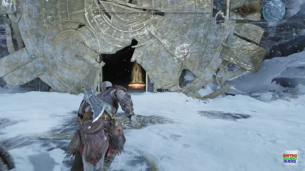 God Of War Ragnarök Legendary Chest 22 Sprint through gate