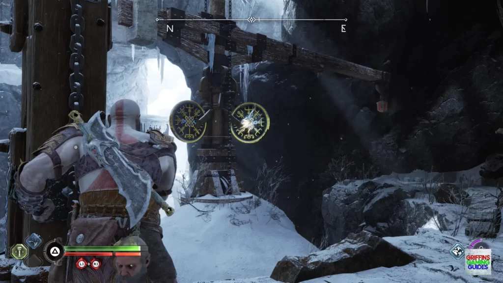 God Of War Ragnarök Legendary Chest 23 Bring Crane Around